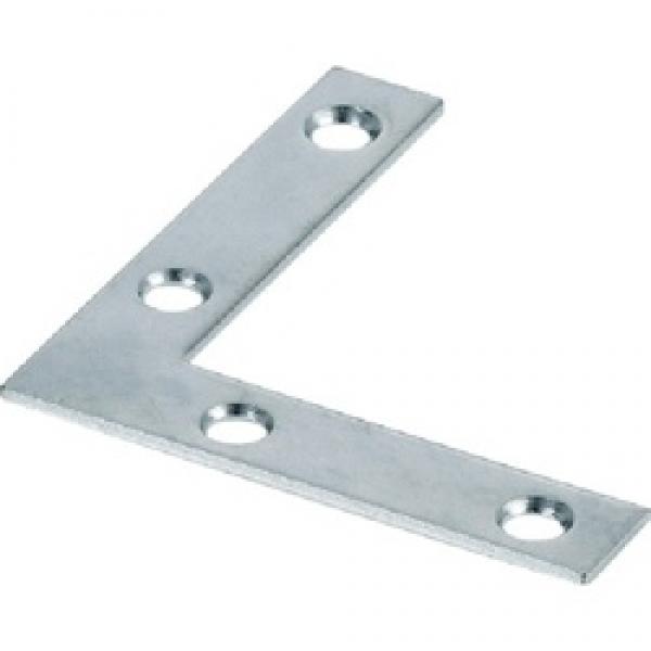 Hardware Essentials 851086 Flat Corner Iron, 2-1/2 in L, 1/2 in W,