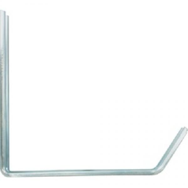 Hardware Essentials 852162 Storage Hook, 15 lb, Zinc