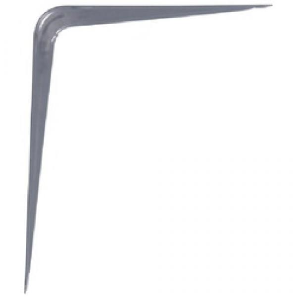 Hardware Essentials 852175 Shelf Bracket, 100 lb, 5 in L, Steel