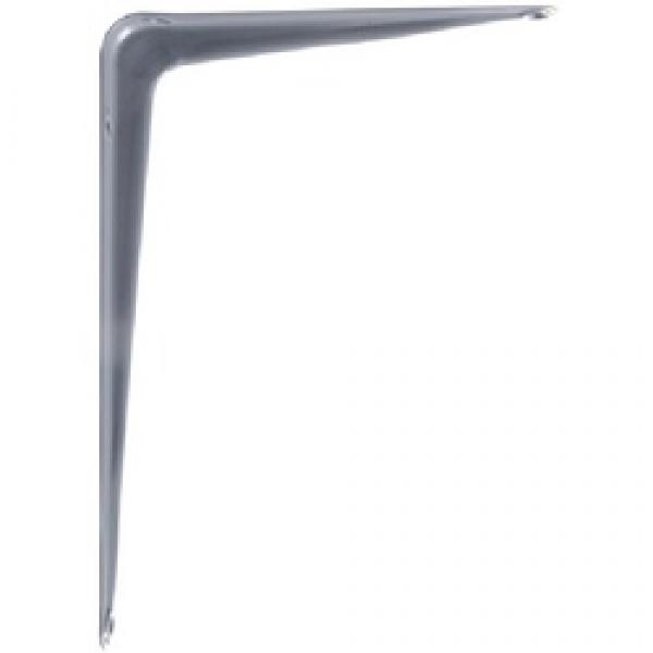 Hardware Essentials 852176 Shelf Bracket, 100 lb, 6 in L, Steel