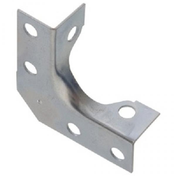 Hardware Essentials 852185 Outside Corner Brace, Zinc