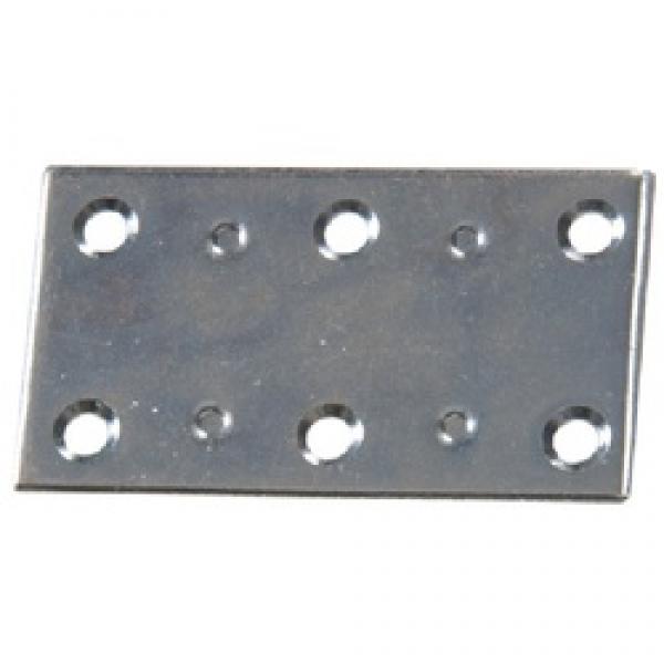 Hardware Essentials 852205 Mending Brace, 2-1/2 in L, 1-3/8 in W, Zinc