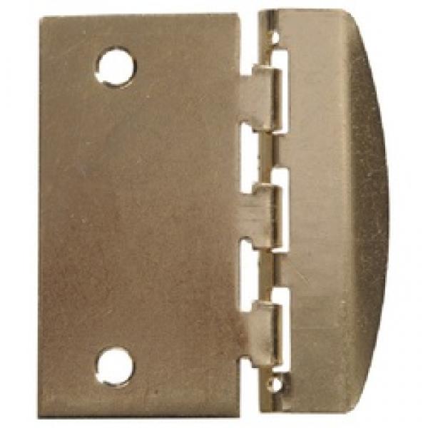 Hardware Essentials 852222 Flip Lock, Steel, Brass