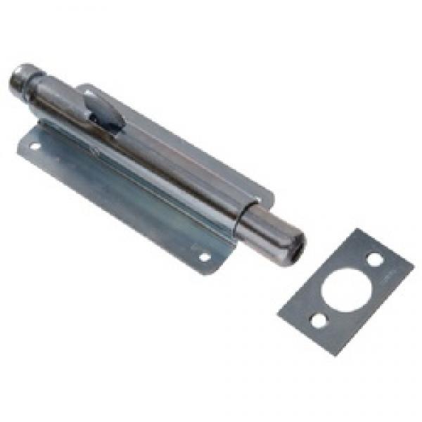 HILLMAN 852226 Foot Bolt, Steel, Zinc