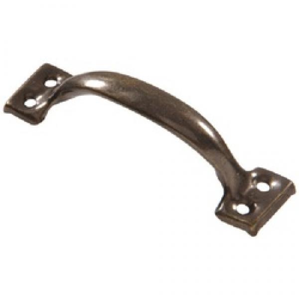 Hardware Essentials 852265 Sash Lift, Antique Brass