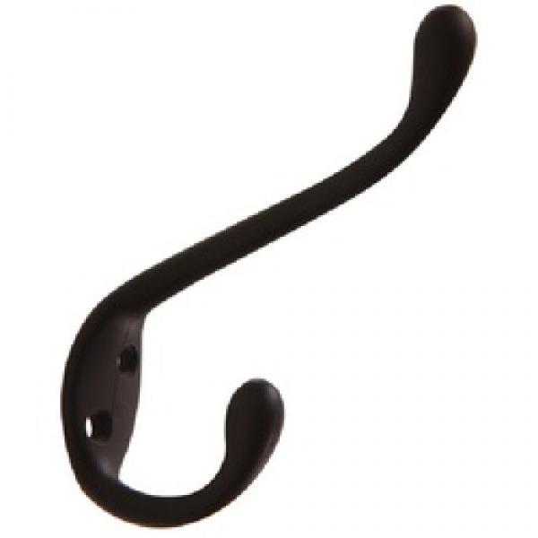 Hardware Essentials 852317 Garment Hook, Oil-Rubbed Bronze