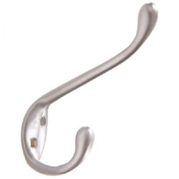 Hardware Essentials 852319 Garment Hook, Satin Chrome