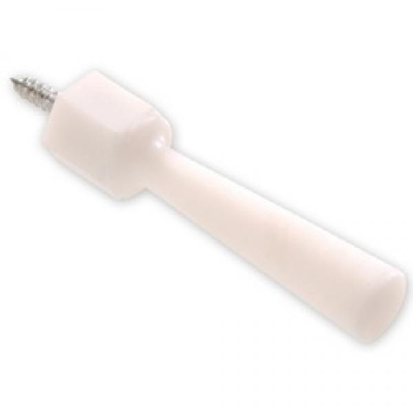 Hardware Essentials 852364 Rigid Door Stop, Plastic