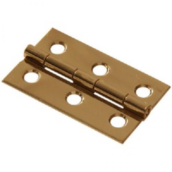 Hardware Essentials 852397 Hinge, Bright Brass