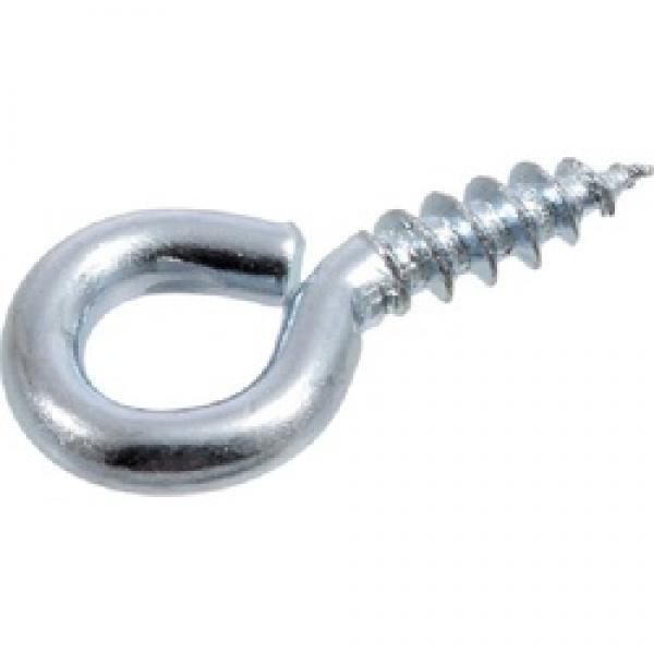 Hardware Essentials 852410 Screw Eye, 0.054 in Dia Wire, 7/16 in OAL, 5 lb