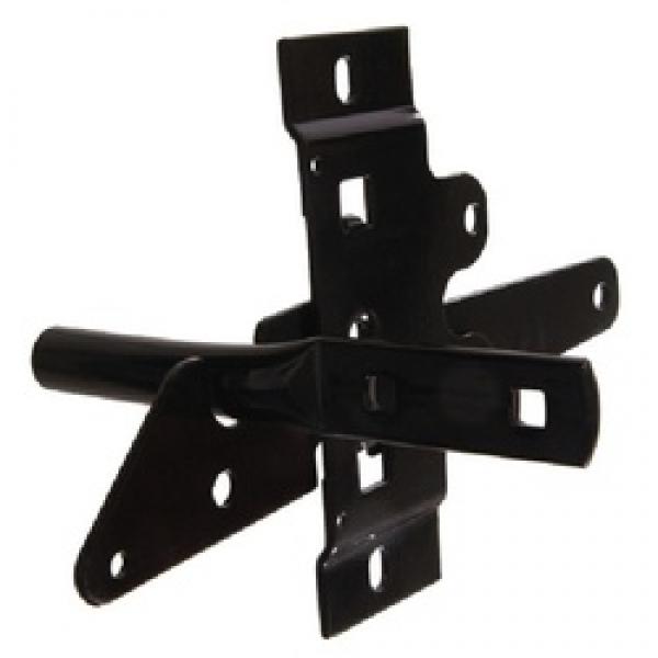 Hardware Essentials 852506 Gate Latch, Steel
