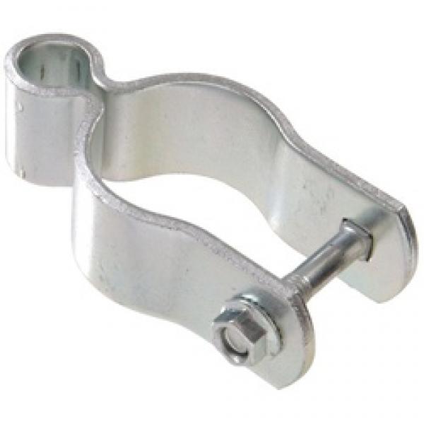 Hardware Essentials 852530 Pipe Gate Hinge, Steel, Zinc