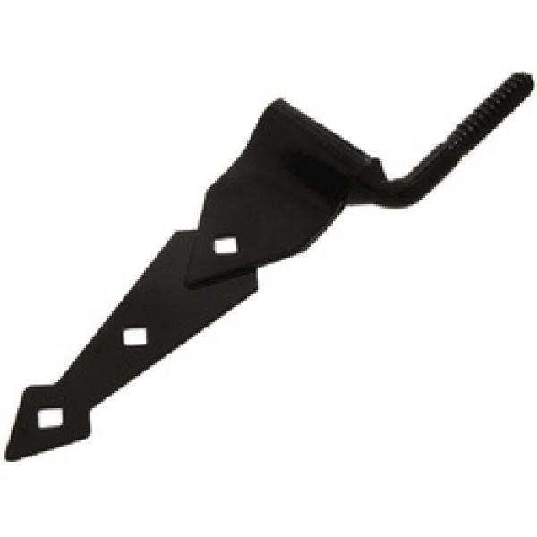Hardware Essentials 852532 Hook/Strap Hinge, Steel, Screw Mounting