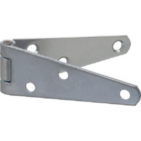 Hardware Essentials 852553 Strap Hinge, Zinc-Plated