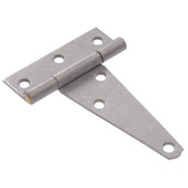 Hardware Essentials 852570 Heavy-Duty T-Hinge, Galvanized