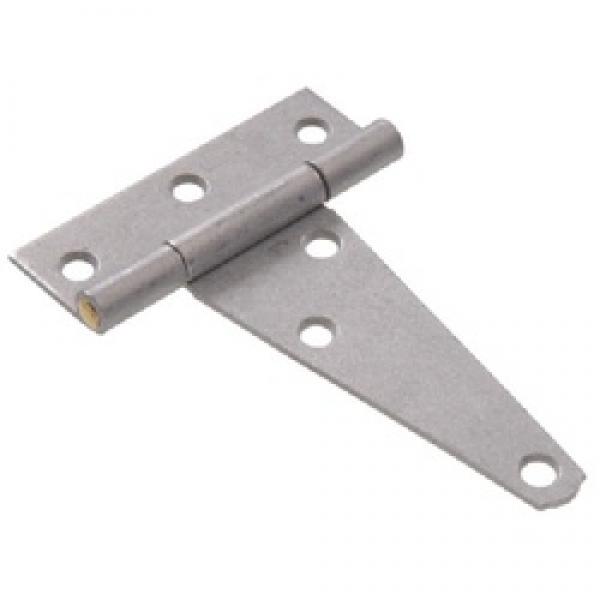 Hardware Essentials 852571 Heavy-Duty T-Hinge, Galvanized