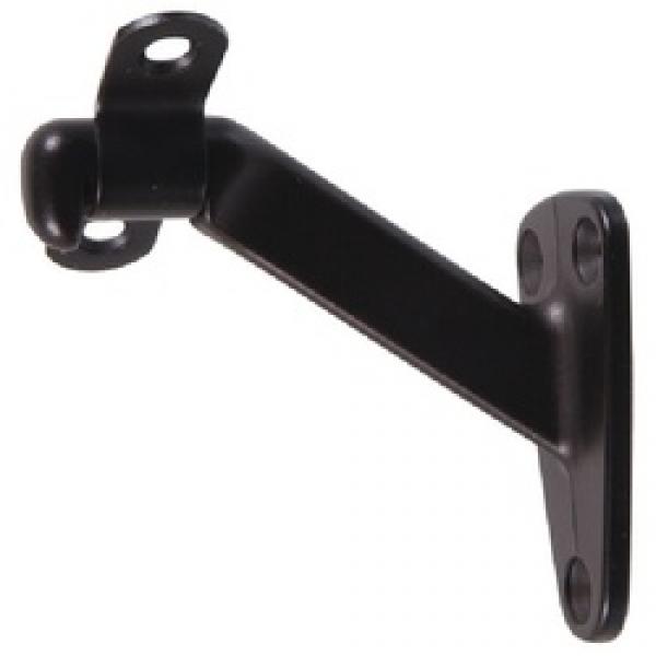 Hardware Essentials 852257 Handrail Bracket, Steel, Oil-Rubbed Bronze