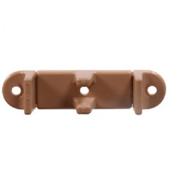 Hardware Essentials 852650 Sliding Door Guide, Tan