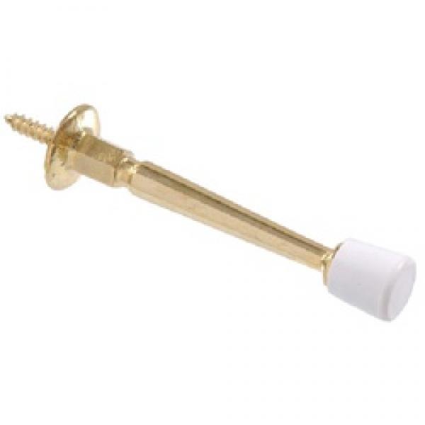 Hardware Essentials 852662 Door Stop, Brass