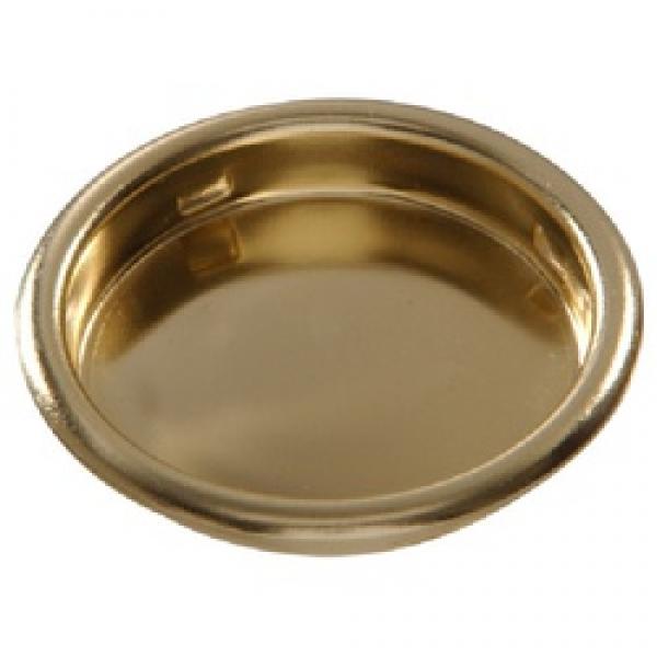 Hardware Essentials 852671 Cup Pull, Brass