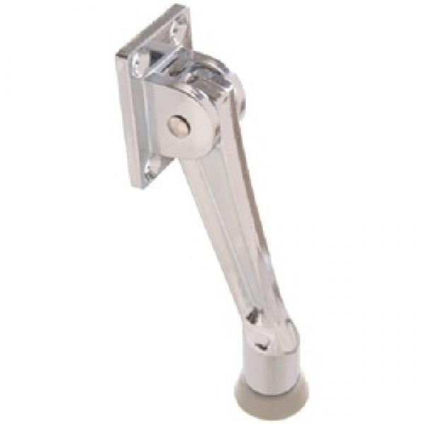 Hardware Essentials 852939 Kick Down Door Stop, Chrome