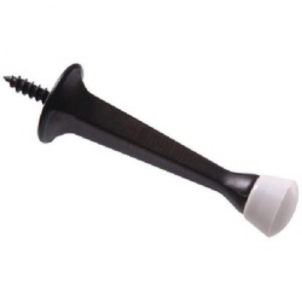 Hardware Essentials 852943 Square Rigid Door Stop, Oil-Rubbed Bronze