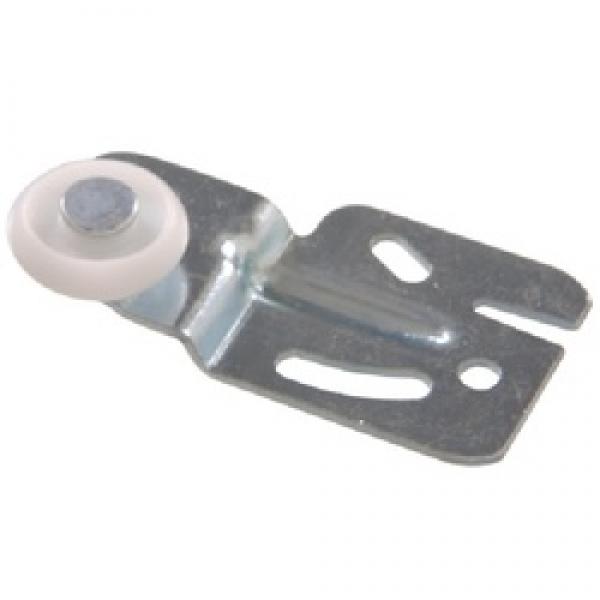 Hardware Essentials 852963 Sliding Door Hanger, 1/4 in, 60 lb, Zinc