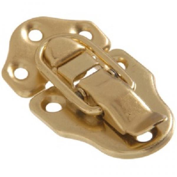 Hardware Essentials 852965 Ornamental Draw Catch, Brass