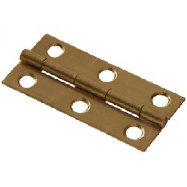 Hardware Essentials 852991 Hinge, Bright Brass