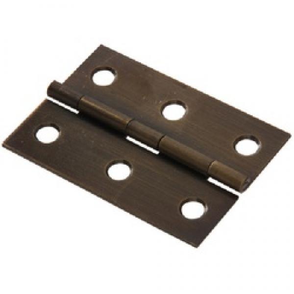 Hardware Essentials 852997 Hinge, Antique Brass