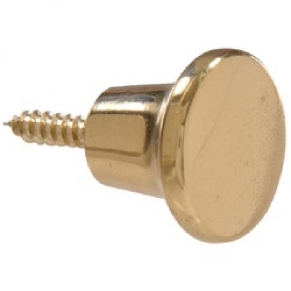 Hardware Essentials 853013 Knob Pull, Brass
