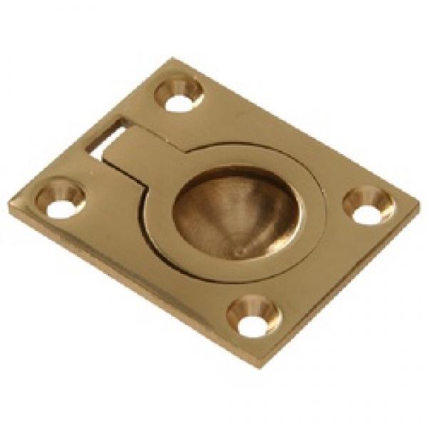 Hardware Essentials 853014 Ring Pull, Brass