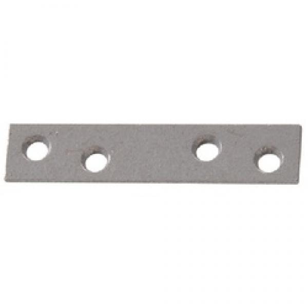 Hardware Essentials 853086 Mending Plate, 3 in L, 5/8 in W, Steel,