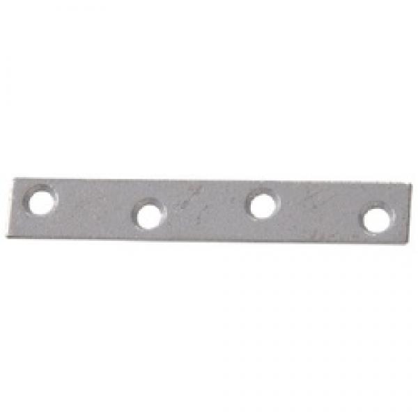 Hardware Essentials 853087 Mending Plate, 4 in L, 5/8 in W, Steel,