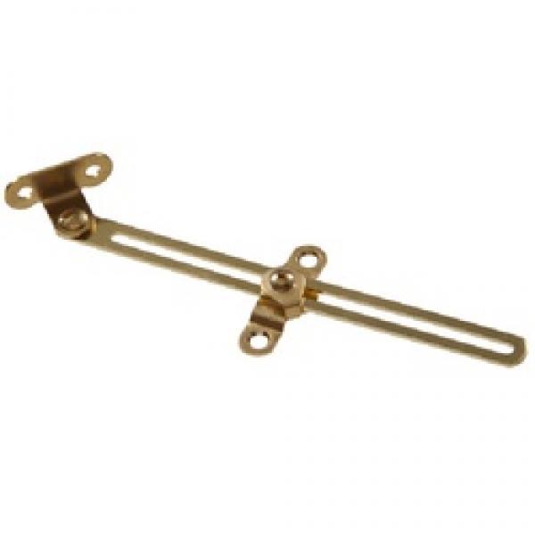 Hardware Essentials 853092 Lid Support, Brass