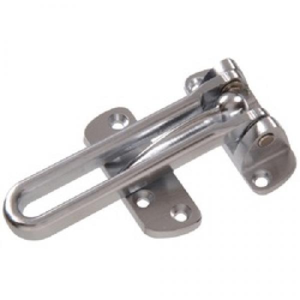 Hardware Essentials 853099 Security Guard, Satin Chrome