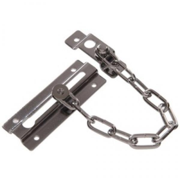 Hardware Essentials 853100 Door Chain, Chrome