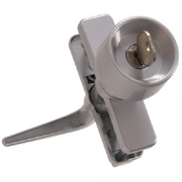 Hardware Essentials 853133 Knob Latch, Aluminum, Silver