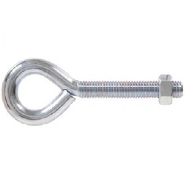 Hardware Essentials 320774 Eye Bolt with Nut, 5/8-11 Thread, Steel,