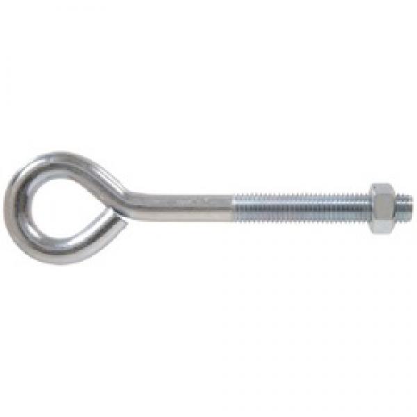 Hardware Essentials 320775 Eye Bolt with Nut, 5/8-11 Thread, Steel,