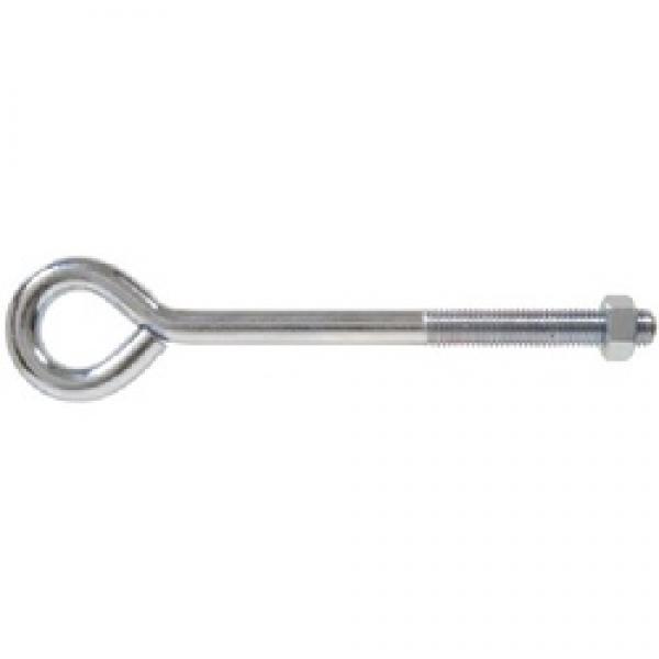 Hardware Essentials 320776 Eye Bolt with Nut, 5/8-11 Thread, Coarse Thread,