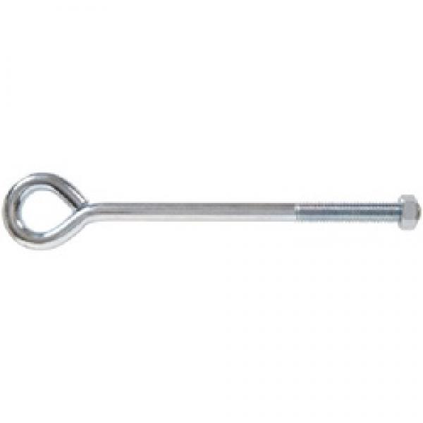 Hardware Essentials 320777 Eye Bolt with Nut, 5/8-11 Thread, Steel,