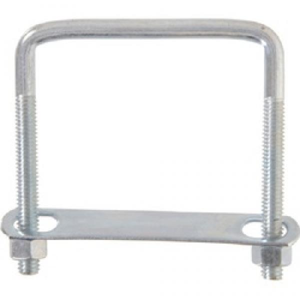 HILLMAN 320910 U-Bolt, 3/8-16 Thread, Steel, Zinc-Plated