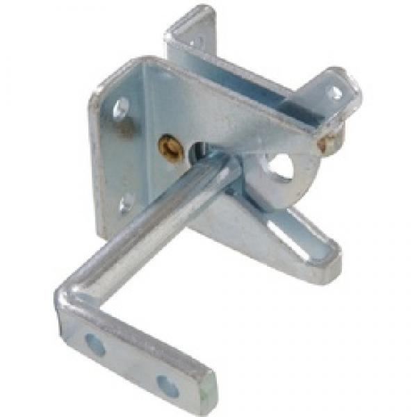 Hardware Essentials 852758 Heavy-Duty Gate Latch, Zinc