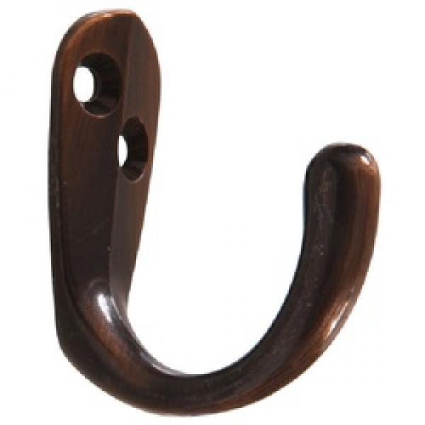 Hardware Essentials 852898 Cloth Hook, Antique Bronze