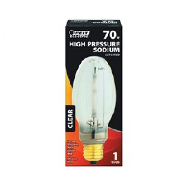Feit Electric LU70/MED Lamp, 70 W, Medium E26 Lamp Base, 6000 Lumens Lumens,