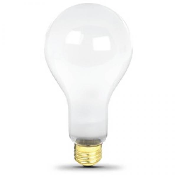 Feit Electric 50/250 Incandescent Bulb, 50 to 250 W, A21 Lamp, Medium E26