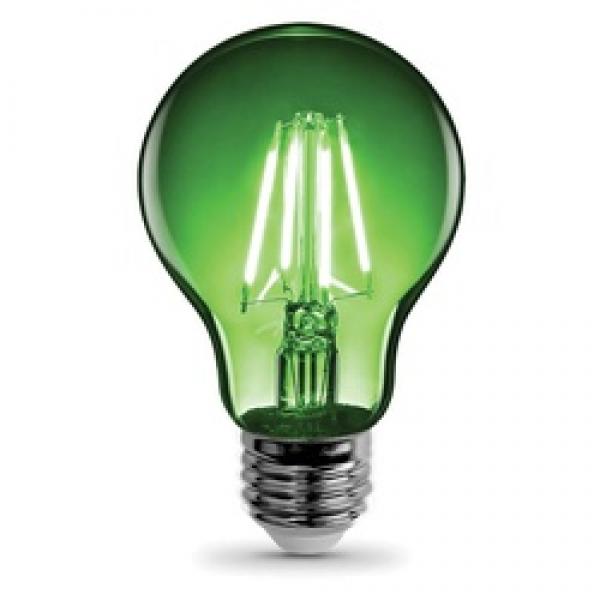 Feit Electric A19/TG/LED LED Bulb, Flood/Spotlight, A19 Lamp, E26 Lamp Base,