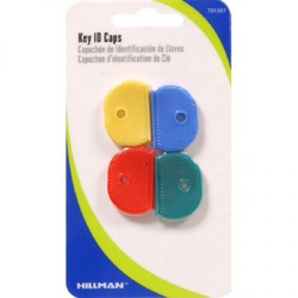 HILLMAN 701397 Key Cap, Plastic, Assorted