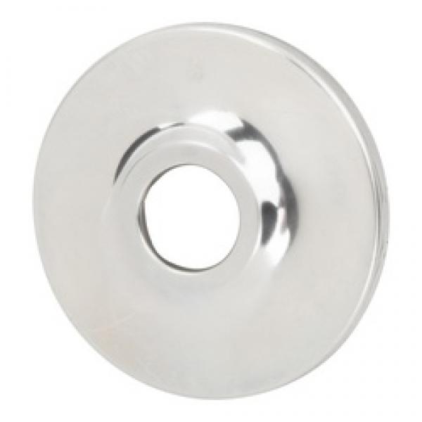 LDR 507-8101 Wall Pipe Flange, 3/8 x 1/2 in Dia Flange, Copper